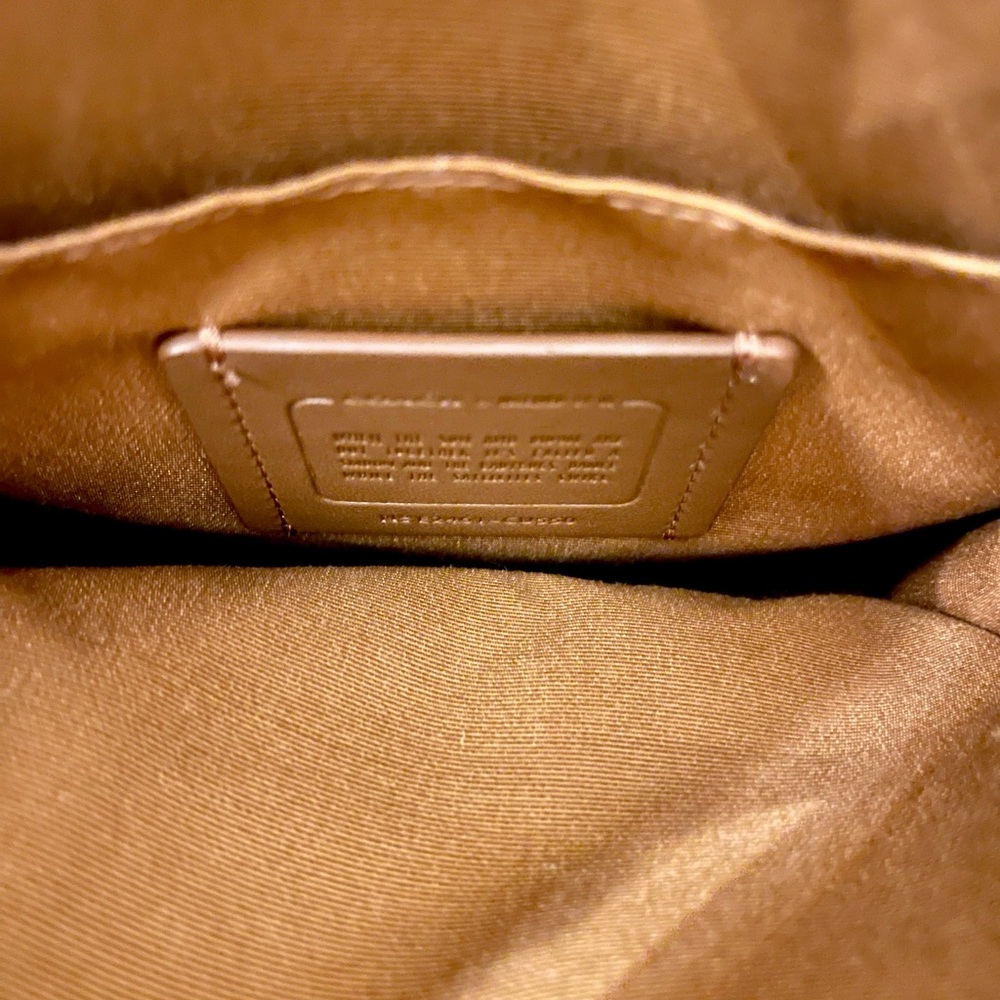 Coach X Special Edition Observed By Us Dylan Leather Tote w/Gunmetal - Picture 15 of 16